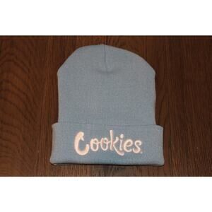 Cookie Beanie Light Blue